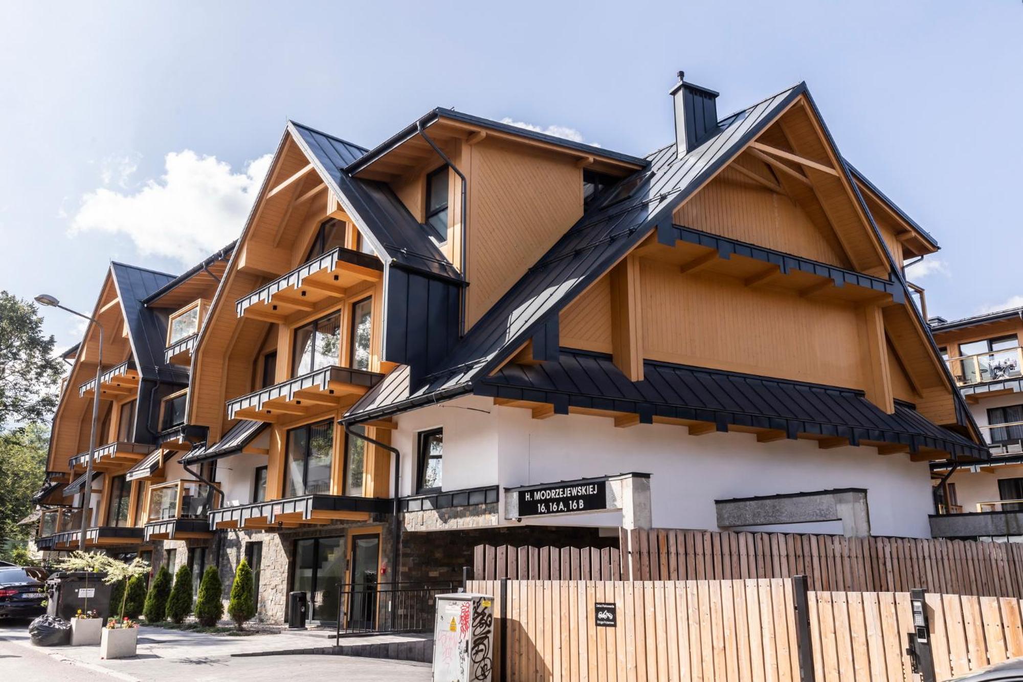 Modrzejewska Residence Закопане Екстериор снимка
